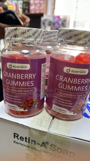 Cranberry Gummies