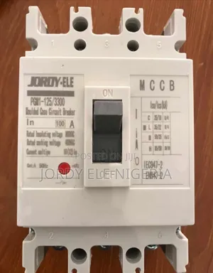 100amps 3pole McCb Breaker Jordy Ele