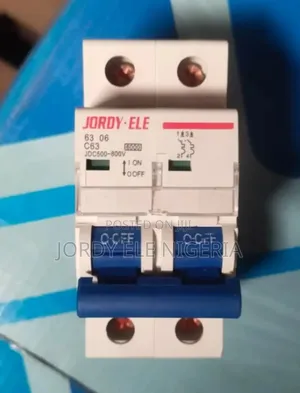 63amp 2pole MCB Breaker JORDY ELE