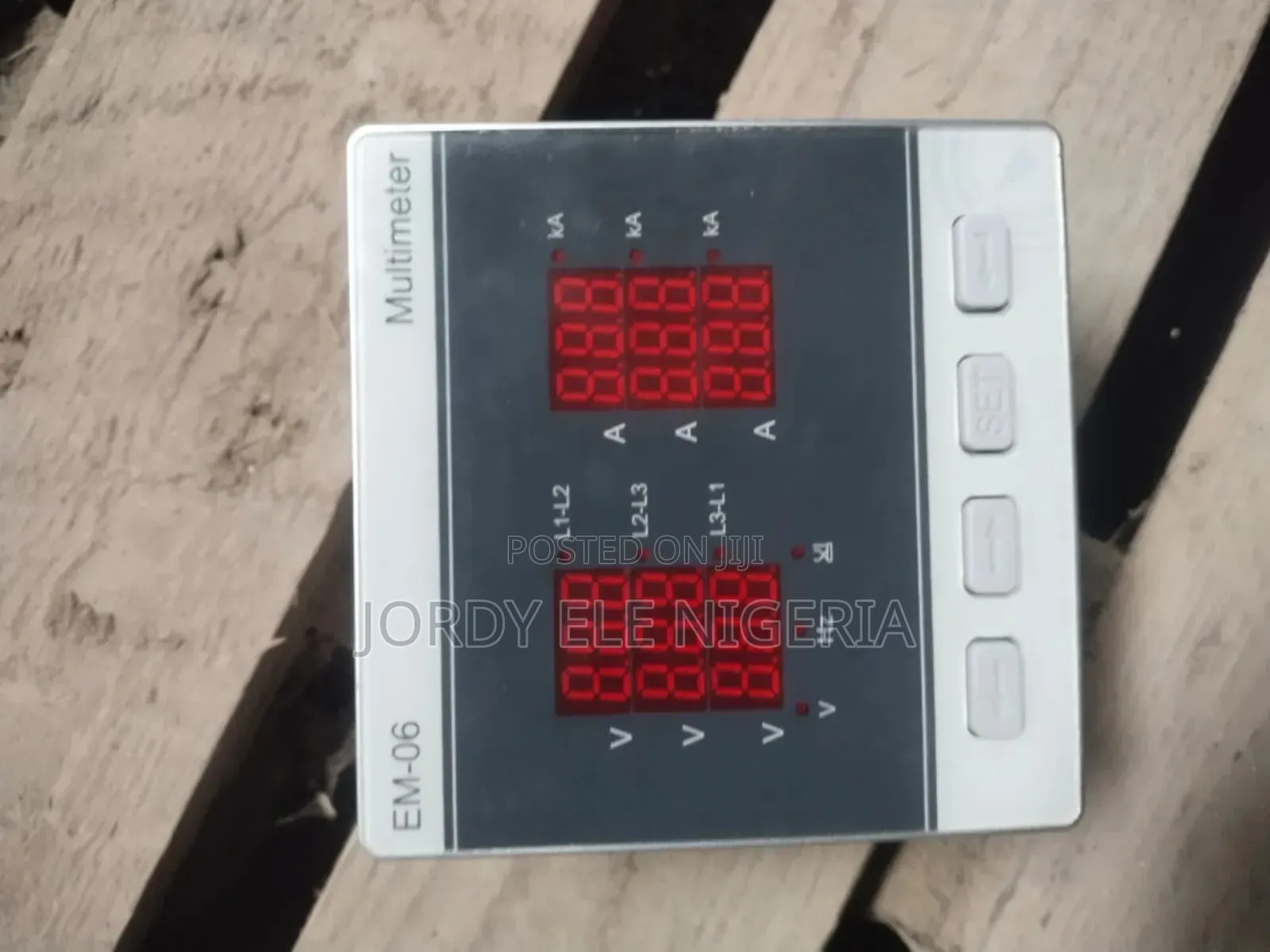 Digital Multimeter Jordy Ele