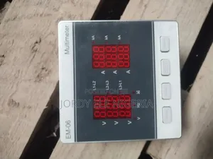 Digital Multimeter Jordy Ele