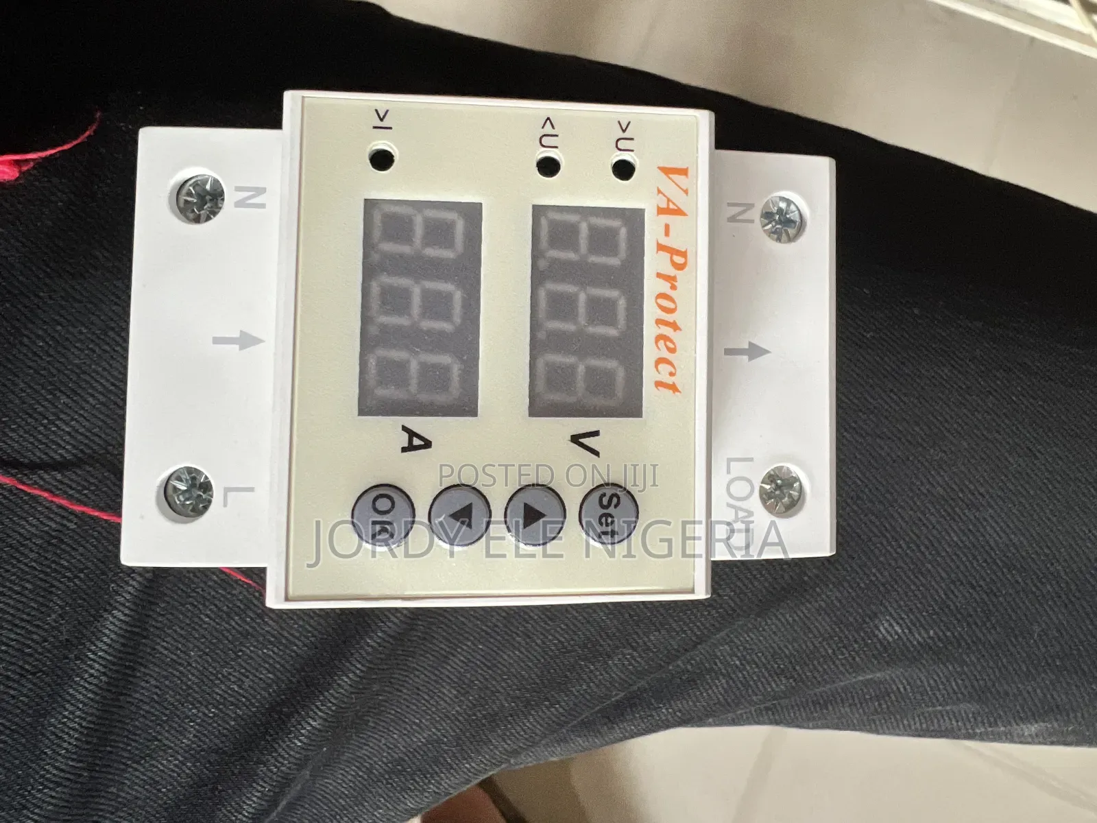 100amps Automatic Voltage Protector Single Phase