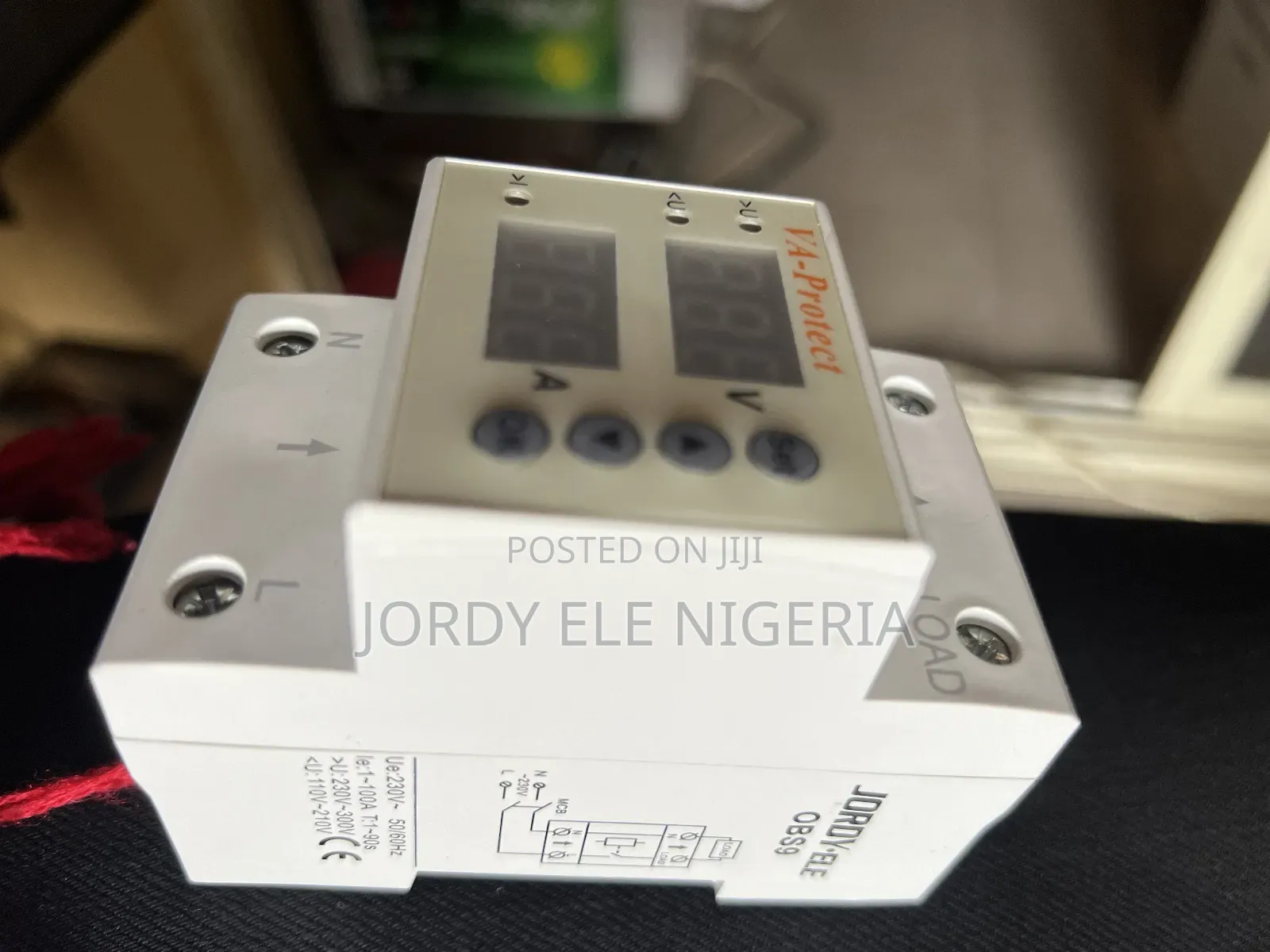 100amps Automatic Voltage Protector Single Phase