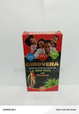 Ginovera Multivitamin and Multi Mineral Capsule