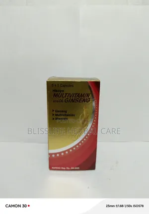 Multivitamin With Ginseng Nkoyo