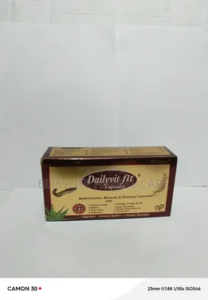 Dailyvit Fit Multivitamin and Mineral Capsule