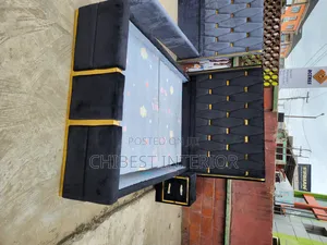 Well Padded 4.5by6 Bed Frame/ Stand