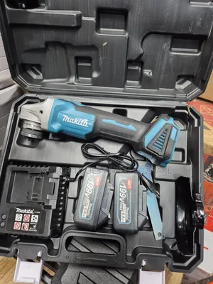 Makita 199v Cordless Angle Grinder
