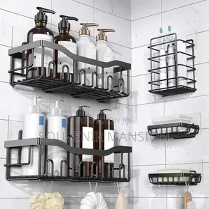 5 in 1 Bathroom Storage Rack