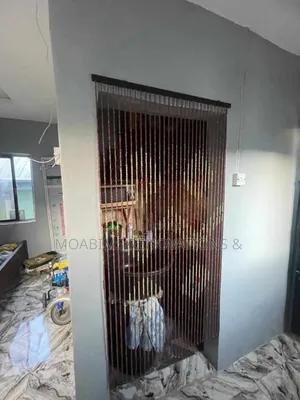 Decorative Wooden Beads Kitchen/ Dinning Arc Curtain