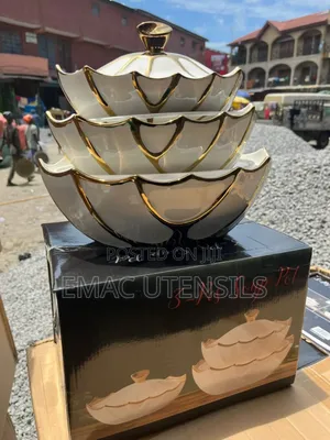 Over Shape Ceramic Dishe Set
