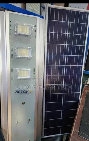 120w Industrial Solar Street Light