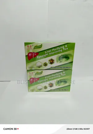 Liver Purifying and Eye Sight Improving Herbal Tea Long Hai