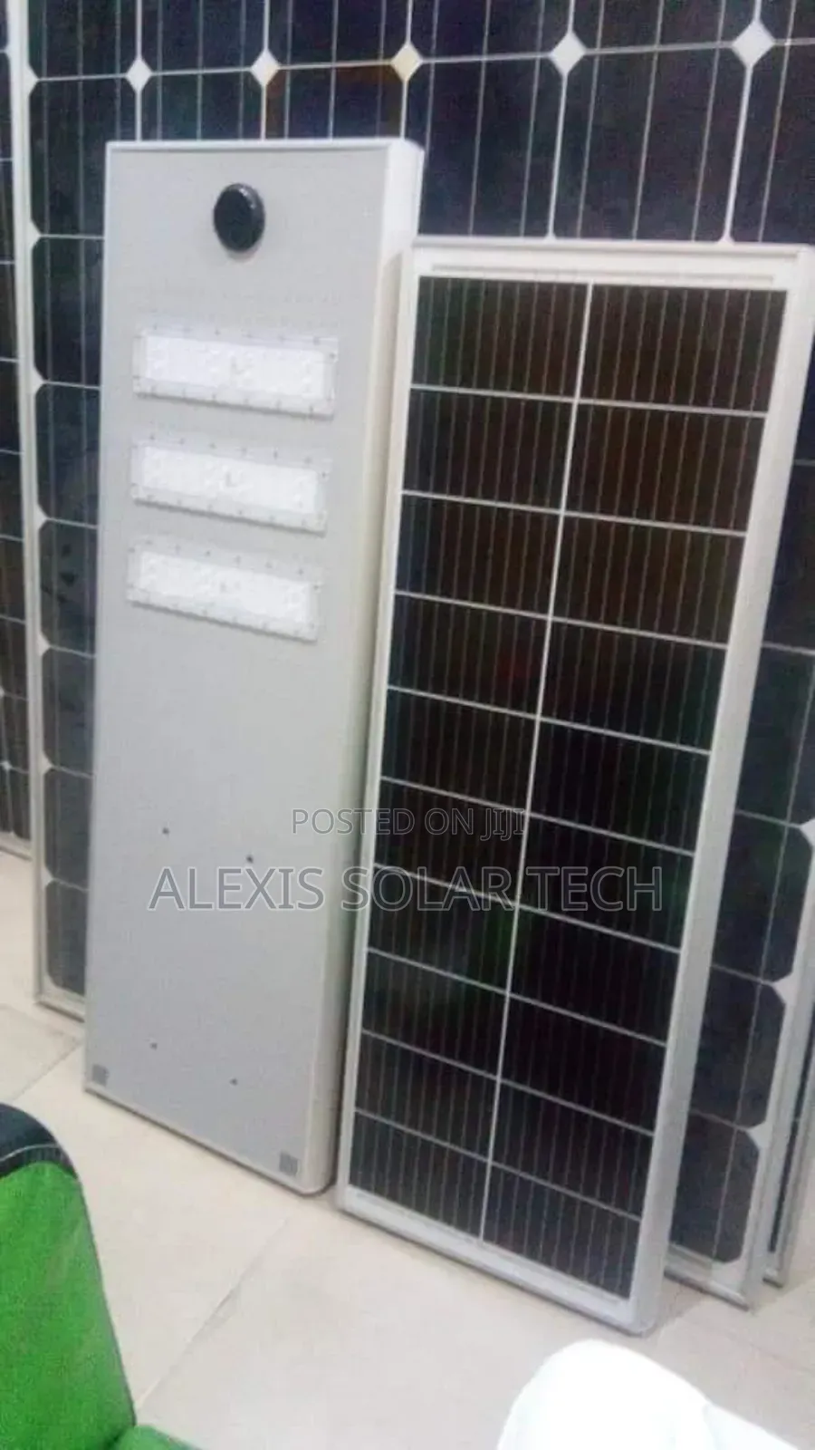 Industrial Solar Light