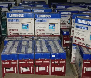 Luminous Solar Tubular Batteries