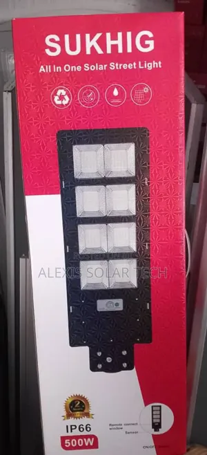 All in One Solar Street Light