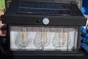 Solar Interaction Wall Lamp