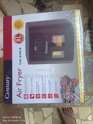 Century 8L Air Fryer Brand New