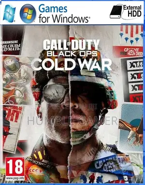 Call Of Duty (COD): Black Ops Cold War PC\Computer Games
