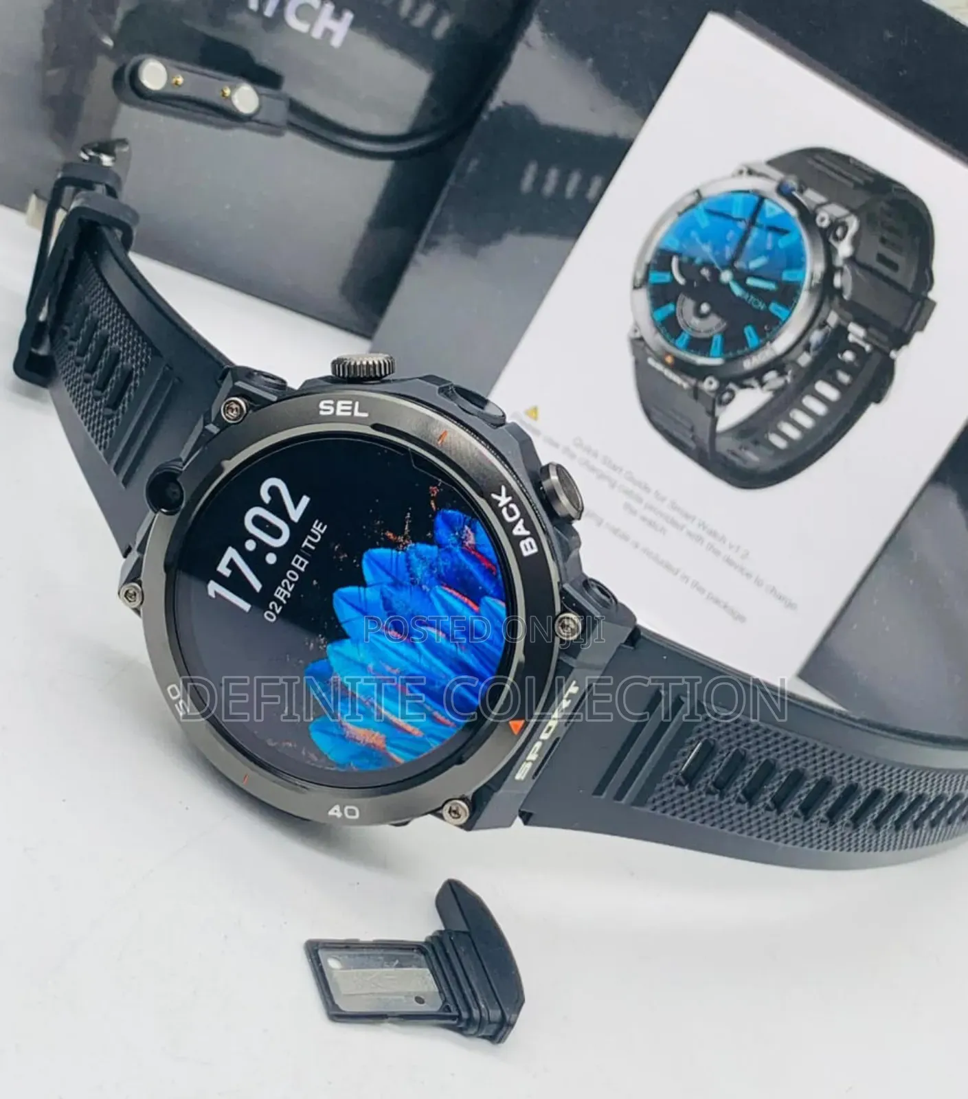 H10 Android Browser Smartwatch
