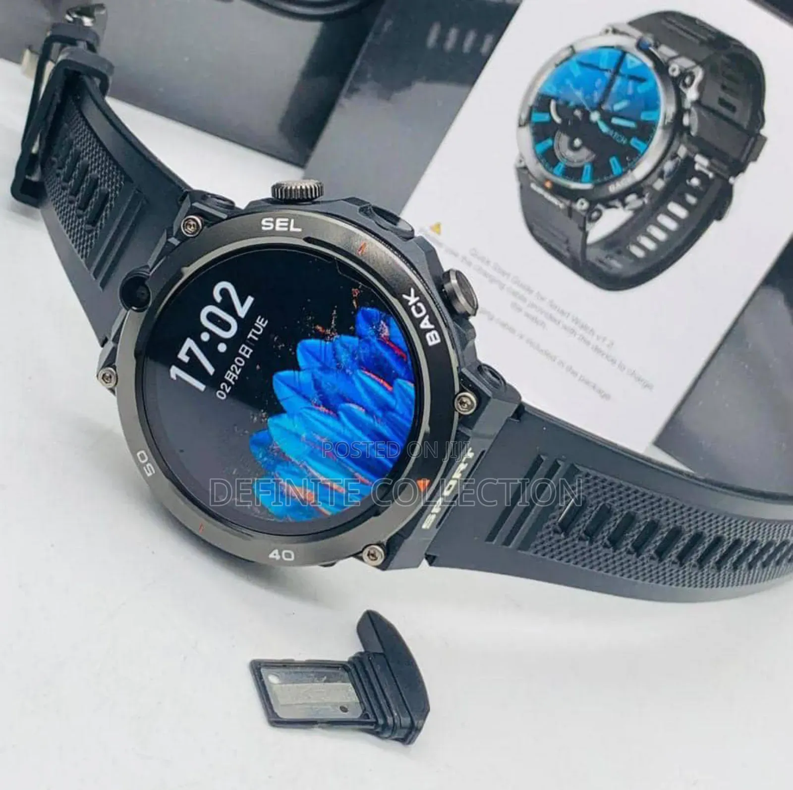 H10 Android Browser Smartwatch
