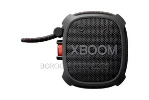 LG XBOOM Go XG2TBK Portable Bluetooth Speaker