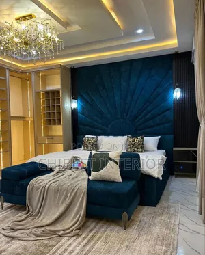Quality 6by6 Upholstery Padded Bed Frame