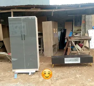 2 Doors Wardrobe