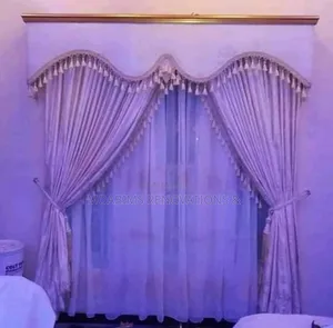 VIP Royal Board Curtains (5ft. By 9ft.)