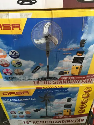 18inches Qasa Solar Fan