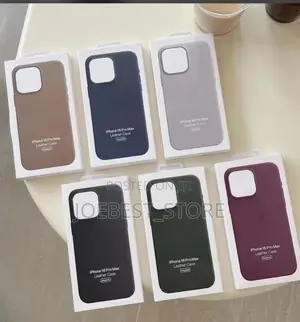 Magsafe Leather Case for iPhone 16 Pro and 16 Pro Max