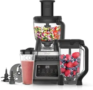 Nutri Ninja 3 in 1 Blender With Food Processor