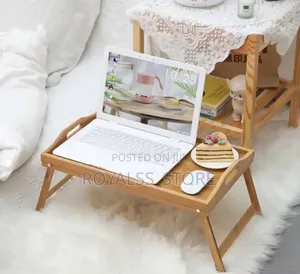 Foldable Laptop Bed Serving Table/Tray