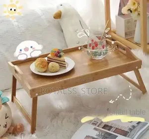 Foldable Laptop Bed Serving Table/Tray