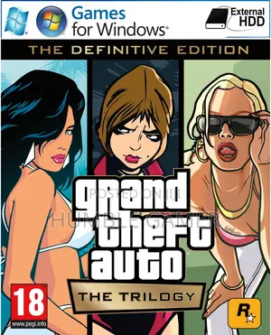 GTA: The Trilogy (The Definitive Edition) PC Game Available