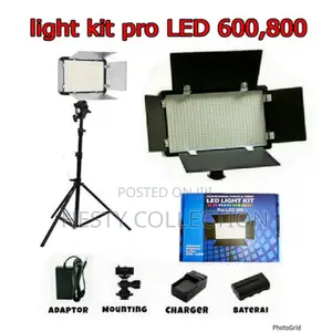 Rechargeable Led 600 Led 800 Pro Stage Light And Tripod Stand
