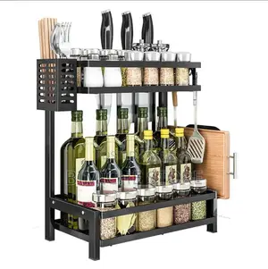 2 Tier Spice Rack Organizer