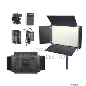 Led 800 RGB Rechargeable Led Light With Tripod Stand and Accessories