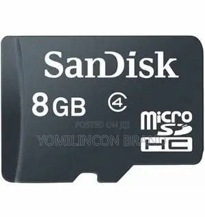Sandisk Microsdhc Card 8gb With Adapter