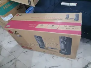 LG DVD Home Theater System -Lhd675bg