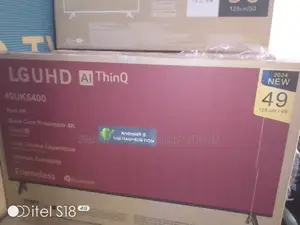 49 Inches LG Sleek Android TV