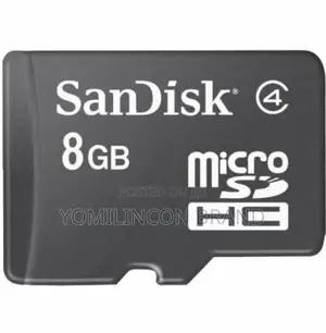 Sandisk Microsdhc Card 8gb