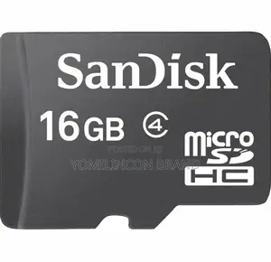 Sandisk Microsdhc Card 16gb
