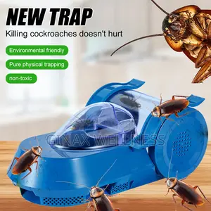 Cockroach Trap With FREE Bait Powder (3 Sachets)