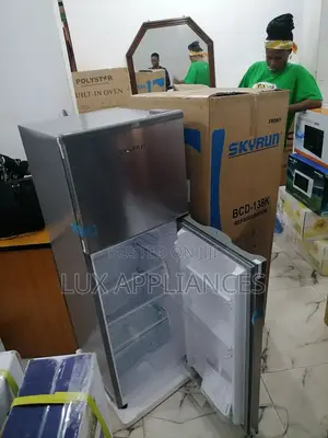 The New Skyrun 138l Refrigerator Double Door ''Bcd-138hc