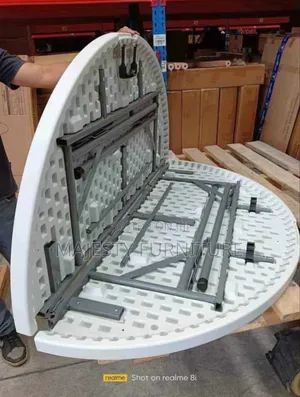 Imported 5ft Foldable Round Tables Available
