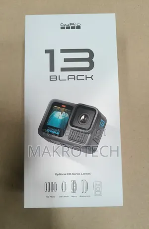 Gopro Hero13 Black - Waterproof Action Camera