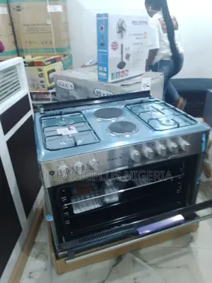 Trending 4gas Burner(Maxi)2 Electric Cooker