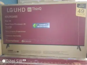 LG 49 Inches LED Stream Your Favourite Show