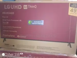 LG 49 Inches LG LED With White Caron